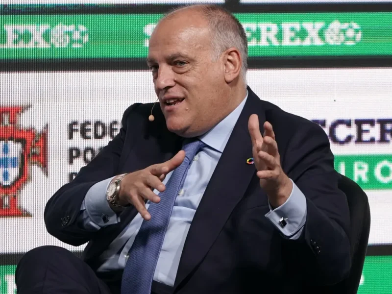 Javier Tebas critica Infantino e pede saída do presidente da FIFA: Seu tempo acabou
