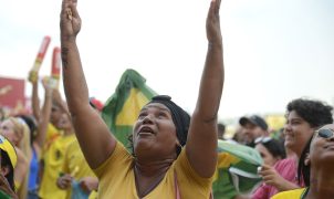 Rio monta esquema especial de segurança para jogo do Brasil na Copa em pontos de concentração de torcedores