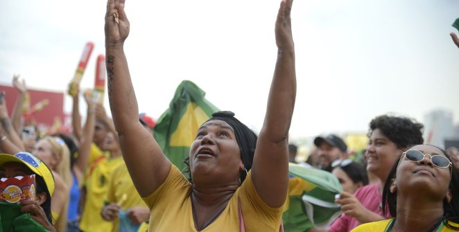 Rio monta esquema especial de segurança para jogo do Brasil na Copa em pontos de concentração de torcedores