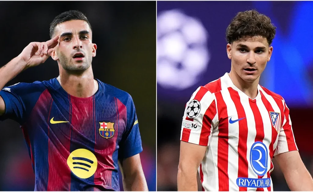 Ferran Torres no Atlético de Madrid pode abrir caminho para Julián Álvarez no Barcelona