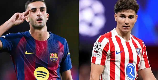 Ferran Torres no Atlético de Madrid pode abrir caminho para Julián Álvarez no Barcelona
