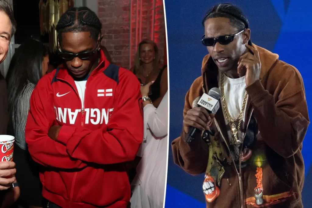 Travis Scott se envolve em briga com arremesso de garrafas em clube exclusivo de Nova York