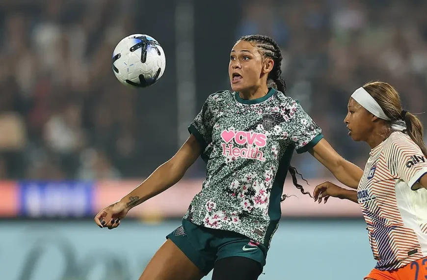 Recorde de público no futebol feminino em NY é marcado por polêmica sobre qualidade do ar