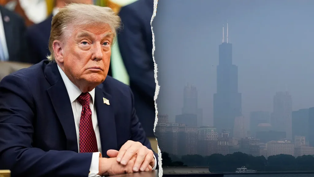 Senadores dos EUA rejeitam exigência de Trump de que Canadá pague indenização por fumaça de incêndios