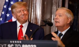 Trump says Lindsey Graham's final call was about SAVE America Act