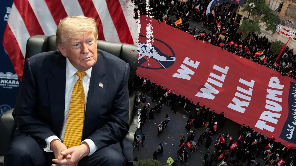 Trump diz que deixou ordens para bombardear Irã se for assassinado