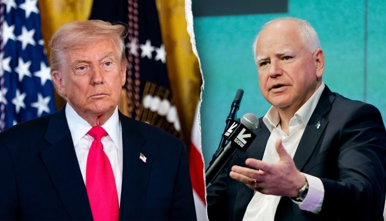 Trump says Minnesota governor to blame for water systems cyberattack