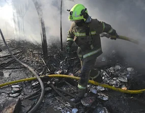 Poland scrambles jets after Russian missile lands on NATO territory