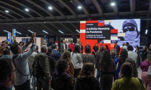 Exposição itinerante reúne memórias da pandemia de covid-19 em São Paulo