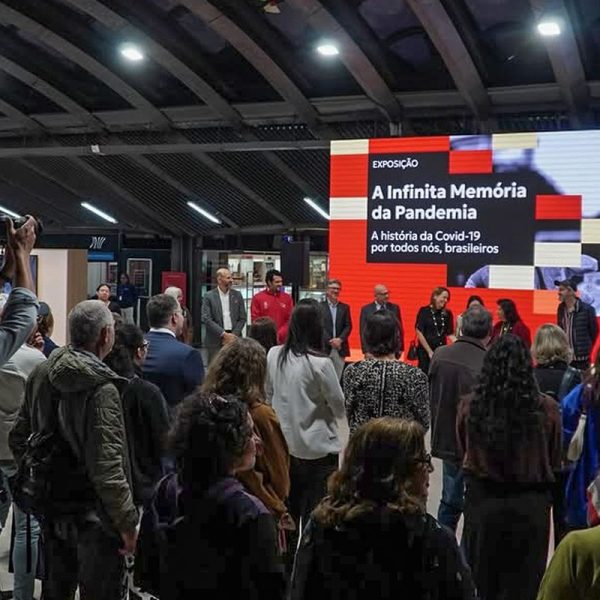 Exposição itinerante reúne memórias da pandemia de covid-19 em São Paulo