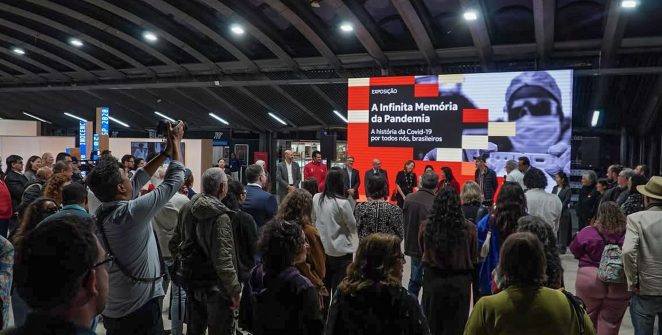 Exposição itinerante reúne memórias da pandemia de covid-19 em São Paulo
