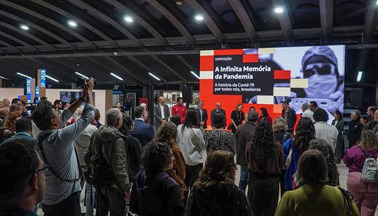 Exposição itinerante reúne memórias da pandemia de covid-19 em São Paulo