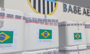 Brasil doa 690 mil doses de vacinas à Venezuela após terremotos que deixaram quase 5 mil mortos