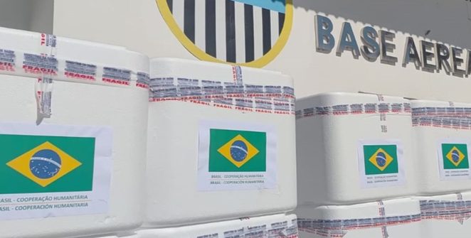 Brasil doa 690 mil doses de vacinas à Venezuela após terremotos que deixaram quase 5 mil mortos