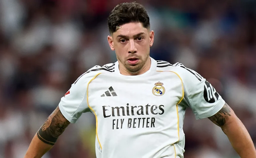 Valverde assume braçadeira de capitão do Real Madrid e destaca influência de Modric e Kroos