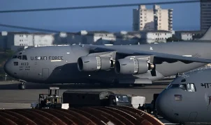 U.S. military delivers last MTVRs for Venezuelan earthquake relief