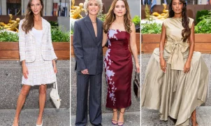 Vogue e CFDA celebram United Flags of Fashion com festa no Rockefeller Center; veja looks