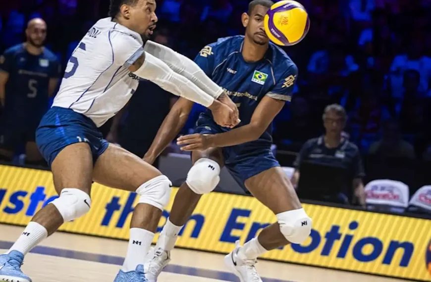 Brasil perde para Polônia e fica perto de eliminação inédita na Liga das Nações de vôlei