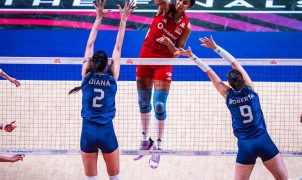 Brasil perde virada para Turquia na final e fica com o vice da Liga das Nações de vôlei feminino