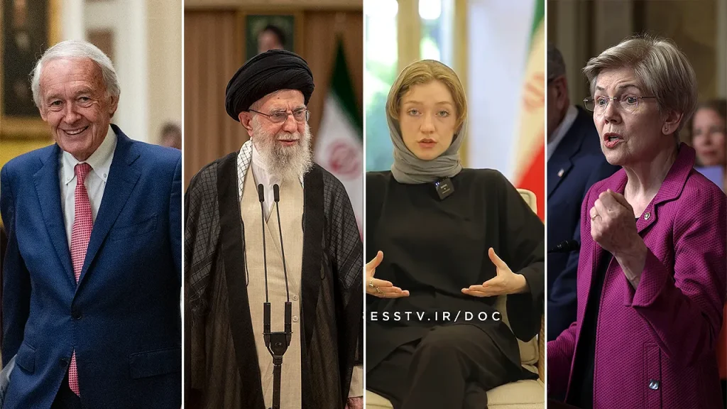 Ativista que trabalhou para senadores democratas chama aiatolá Khamenei de maior líder anti-imperialista em entrevista à TV estatal iraniana