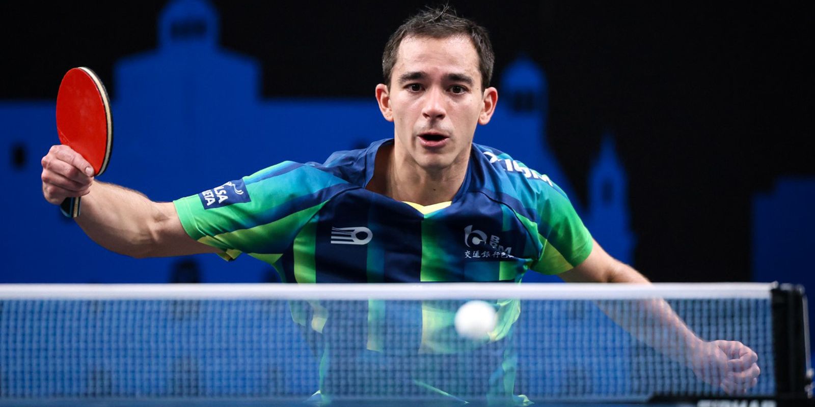 Hugo Calderano vence WTT Star Contender em São José dos Campos e é vice nas duplas mistas com Bruna Takahashi