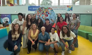 Projeto transforma bibliotecas em espaços de enfrentamento à violência de gênero