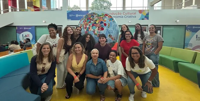 Projeto transforma bibliotecas em espaços de enfrentamento à violência de gênero