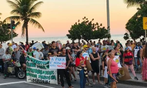 Camelôs fazem quarto protesto consecutivo contra Tolerância Zero e cobram diálogo com prefeitura do Rio