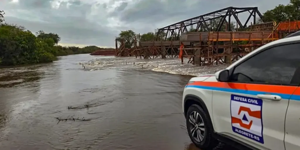 Tempestades e granizo afetam 43 municípios no Rio Grande do Sul; Defesa Civil contabiliza 19 desalojados