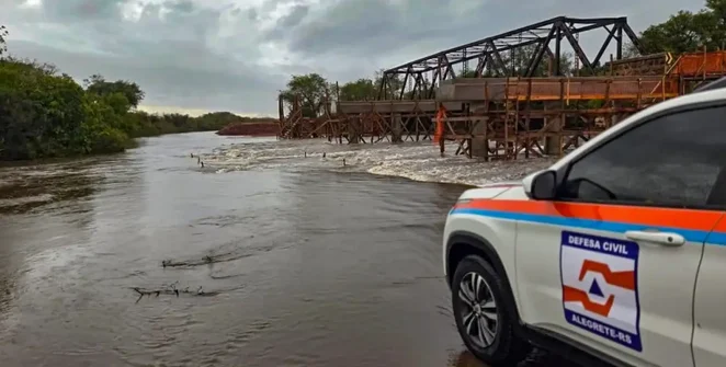 Tempestades e granizo afetam 43 municípios no Rio Grande do Sul; Defesa Civil contabiliza 19 desalojados