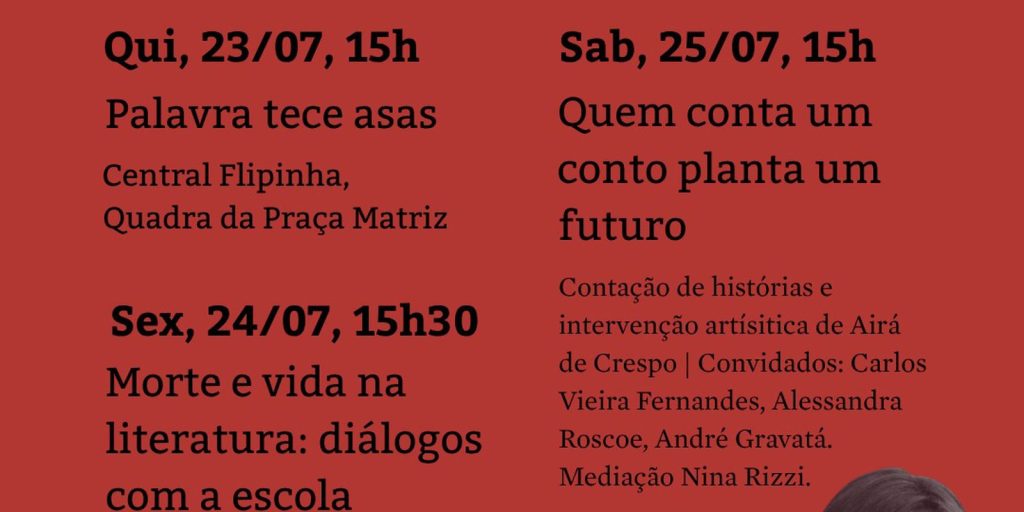 Alessandra Roscoe participa da Flip 2026 com atividades infantis e debate sobre morte na literatura