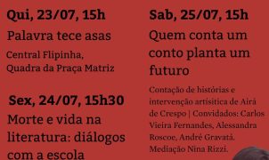 Alessandra Roscoe participa da Flip 2026 com atividades infantis e debate sobre morte na literatura