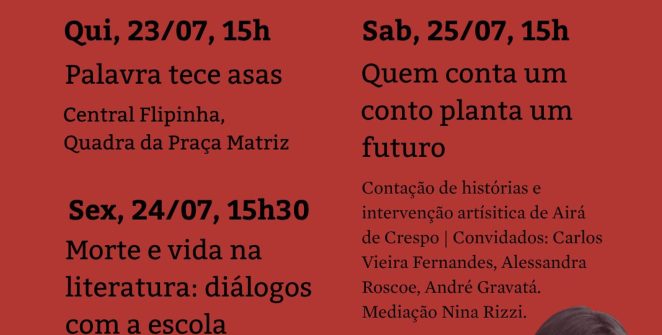 Alessandra Roscoe participa da Flip 2026 com atividades infantis e debate sobre morte na literatura