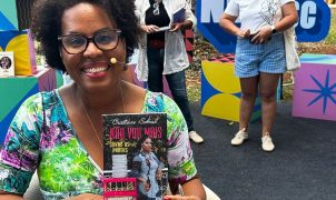 Cristiane Sobral celebra literatura negra e anuncia novo romance no Viva Maria