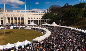 Festival Comidas e Músicas do Mundo ocupa o Pacaembu com pratos típicos de 60 países
