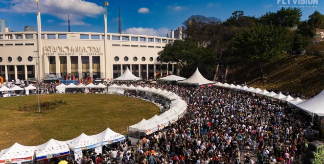 Festival Comidas e Músicas do Mundo ocupa o Pacaembu com pratos típicos de 60 países