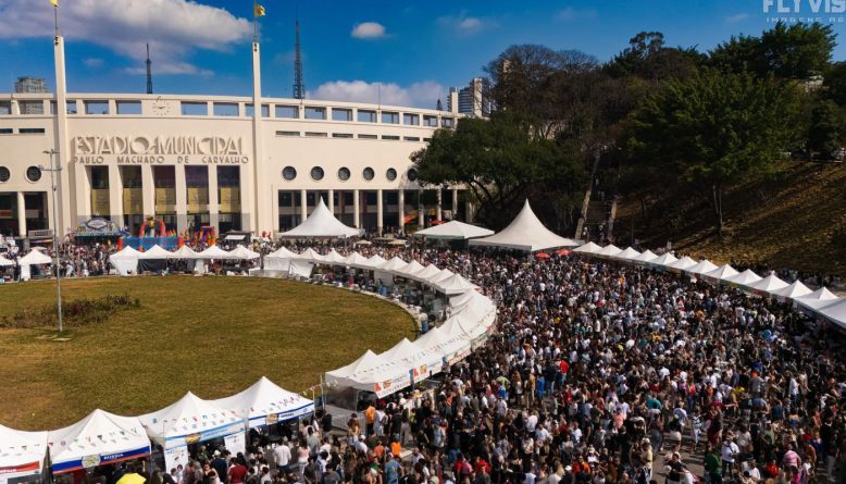 Festival Comidas e Músicas do Mundo ocupa o Pacaembu com pratos típicos de 60 países
