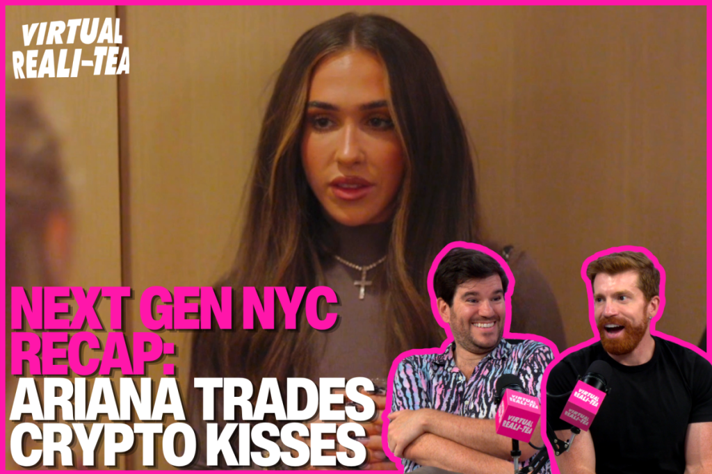 VRT confirma affair de Ariana Biermann com Charlie Zakkour em episódio de ‘Next Gen NYC’