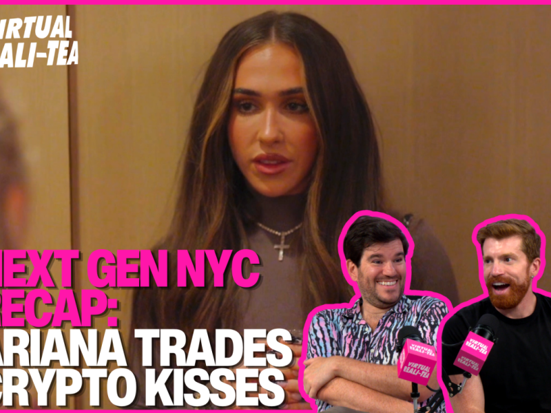 VRT confirma affair de Ariana Biermann com Charlie Zakkour em episódio de ‘Next Gen NYC’
