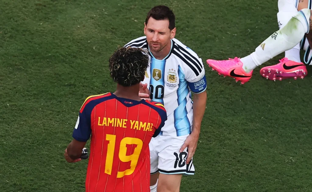 Messi e Yamal: mensagem do craque argentino após final da Copa vira lembrança tão valiosa quanto o ouro