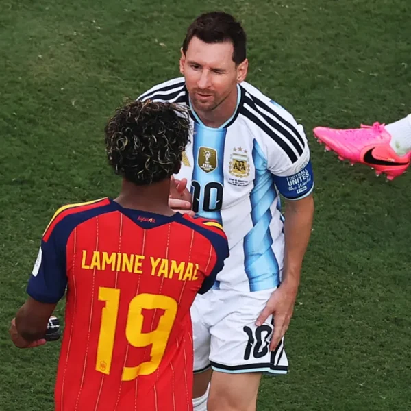 Messi e Yamal: mensagem do craque argentino após final da Copa vira lembrança tão valiosa quanto o ouro