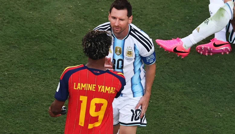 Messi e Yamal: mensagem do craque argentino após final da Copa vira lembrança tão valiosa quanto o ouro