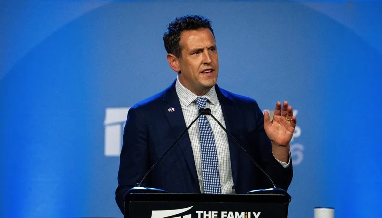 GOP candidate for governor calls out Dems' ties to the far left on 'Ruthless'
