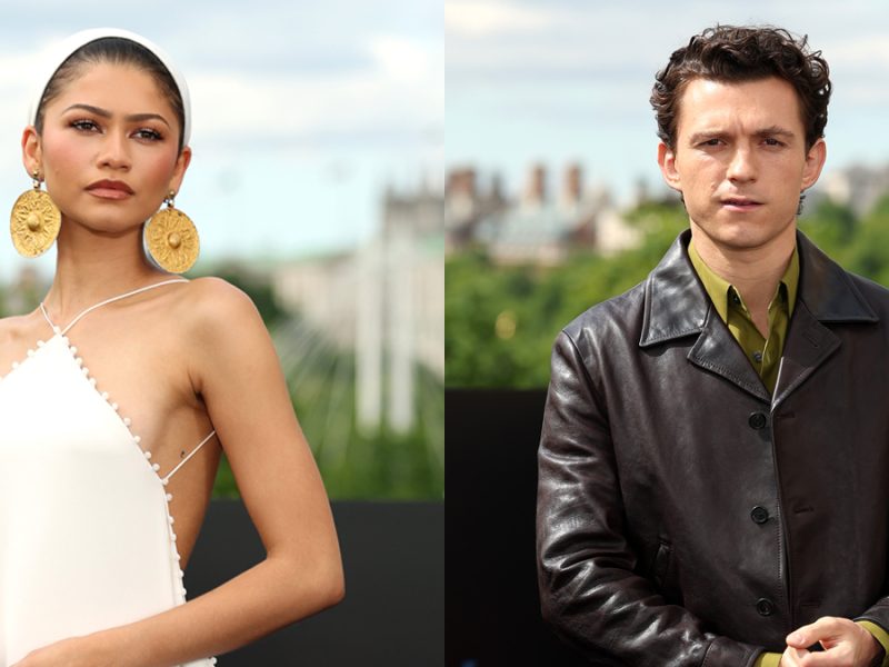 Zendaya e Tom Holland juntam-se às co-estrelas de ‘The Odyssey’ Anne Hathaway, Robert Pattinson e mais para Photocall em Londres