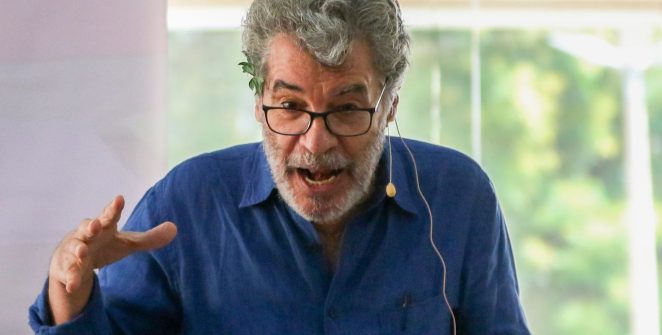 Paulo Betti defende regulamentação de streamings e proteção ao audiovisual nacional em festival em Bonito