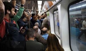 Rio antecipa horário de pico de trens, metrô e VLT por causa de ventos fortes
