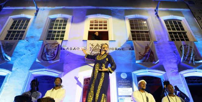 Flipelô celebra os 25 anos da morte de Jorge Amado e os 40 anos da fundação que preserva seu legado