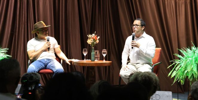 Itamar Vieira Junior rebate mito de que brasileiro não gosta de ler e defende mais bibliotecas