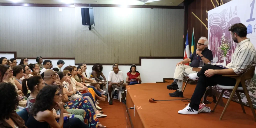 Milton Hatoum defende a memória como pilar da literatura e critica saudosismo autoritário na Flipelô
