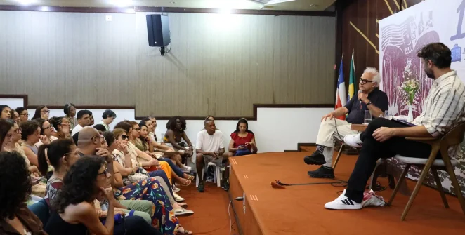 Milton Hatoum defende a memória como pilar da literatura e critica saudosismo autoritário na Flipelô